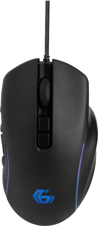 Image du produit Gembird Souris de jeu 12 boutons avec éclairage LED (Filaire)