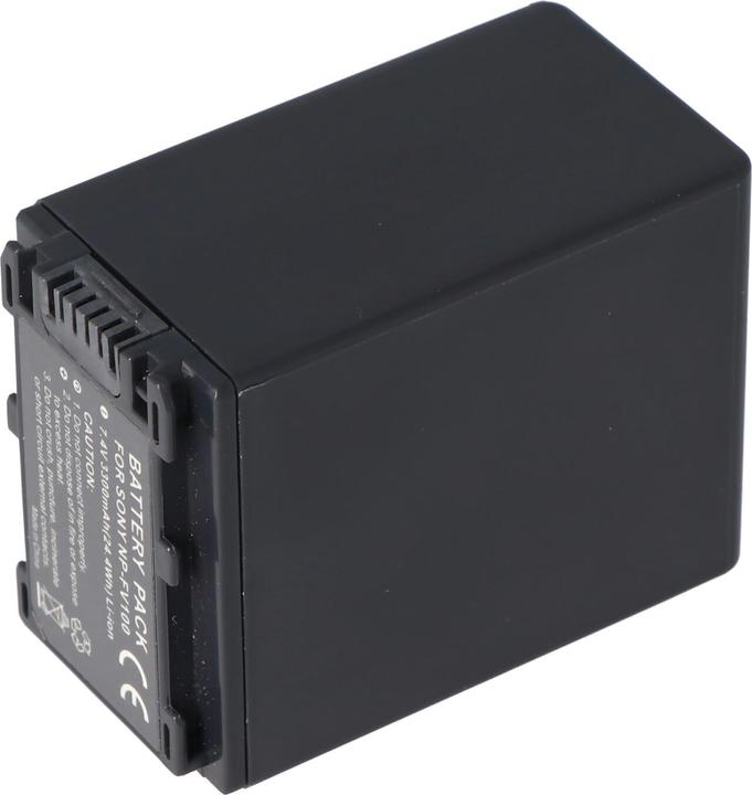 Image du produit AccuCell Batterie Sony NP-FH100 série H (Batterie de l'appareil photo)