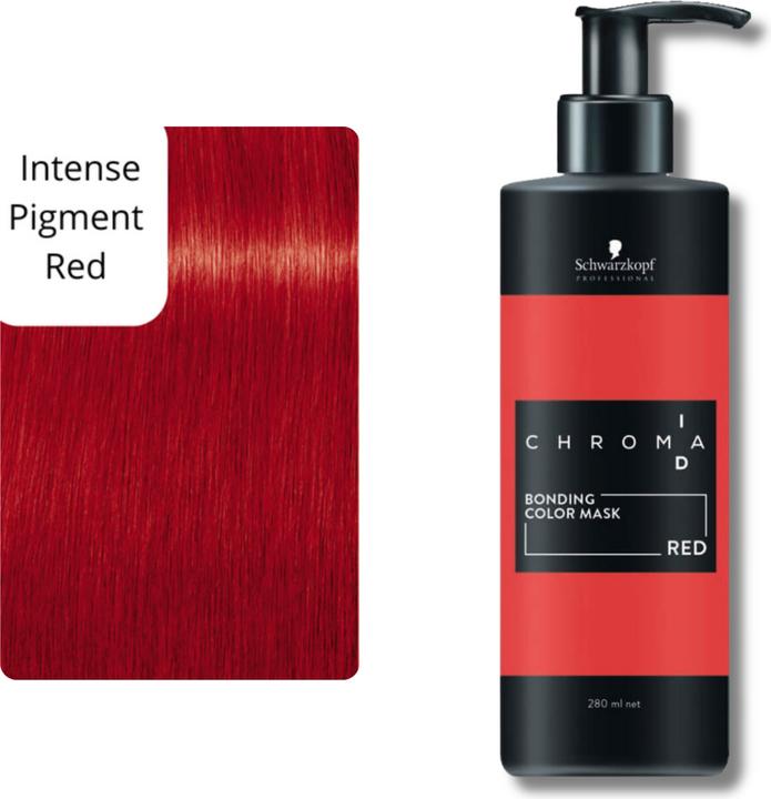 Produktbild Schwarzkopf Professional Chroma ID Intense Bonding Color Mask Red 280 (280 ml)