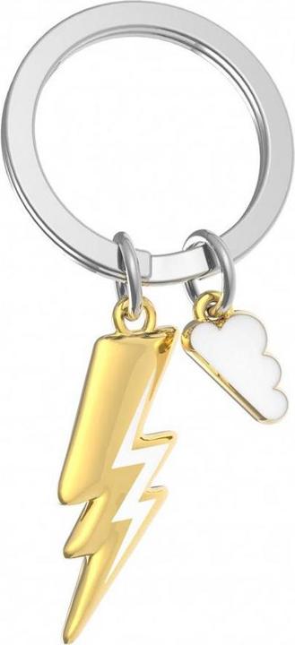 Actual product image MTM Lightning Bolt Keychain