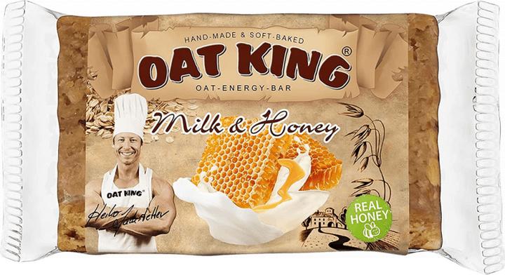Actual product image Oat King Oat Energy Bar Milk & Honey 10 x 95 g (Milk & Honey, 1 pcs., 950 g)