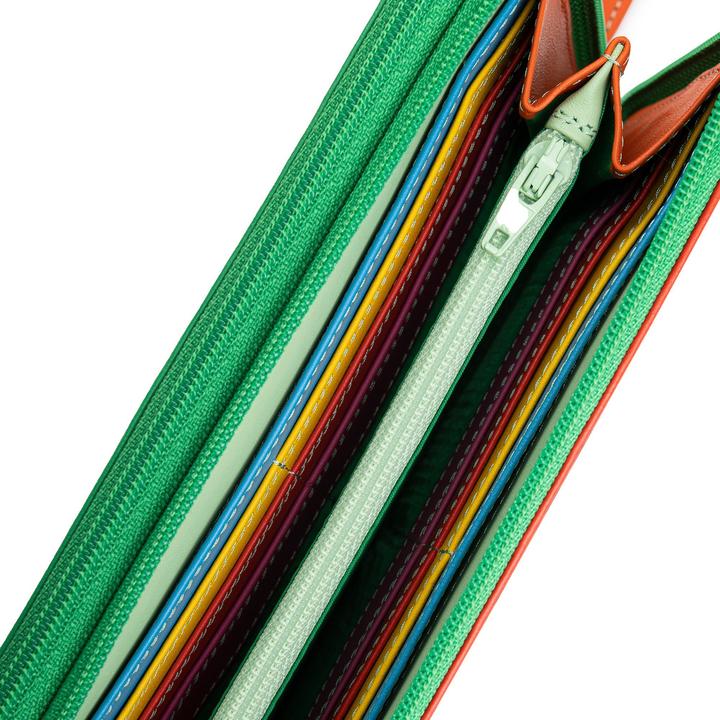 Actual product image Mywalit Large Double-Zip Around Sicily Wallet