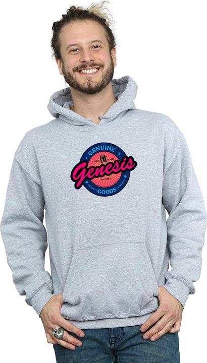 Actual product image Absolute Cult Mens Neon Logo Hoodie (M)