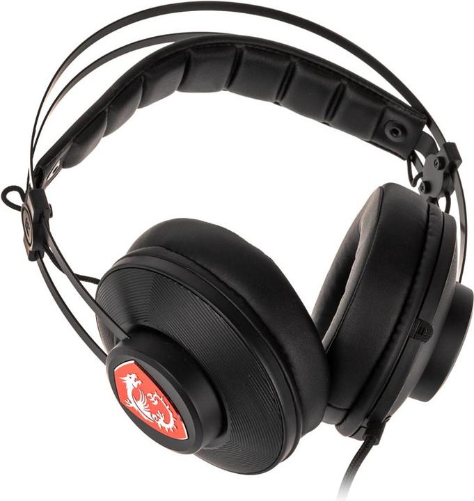 Produktbild MSI H991 Gaming Headset, schwarz (Kabelgebunden)