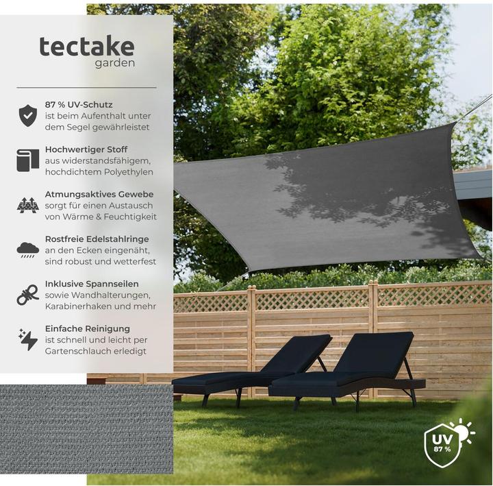Produktbild tectake Sunny (300 x 400 cm)
