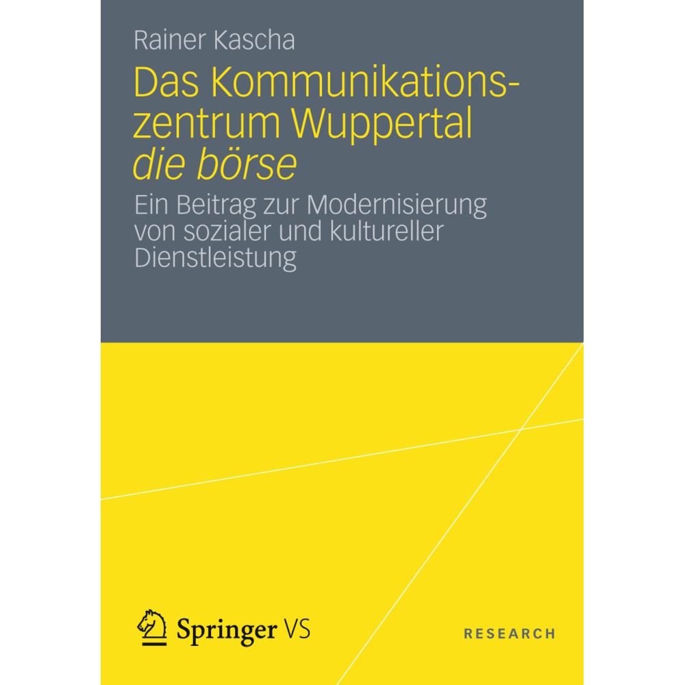 Das Kommunikationszentrum Wuppertal die börse, Fachbücher
