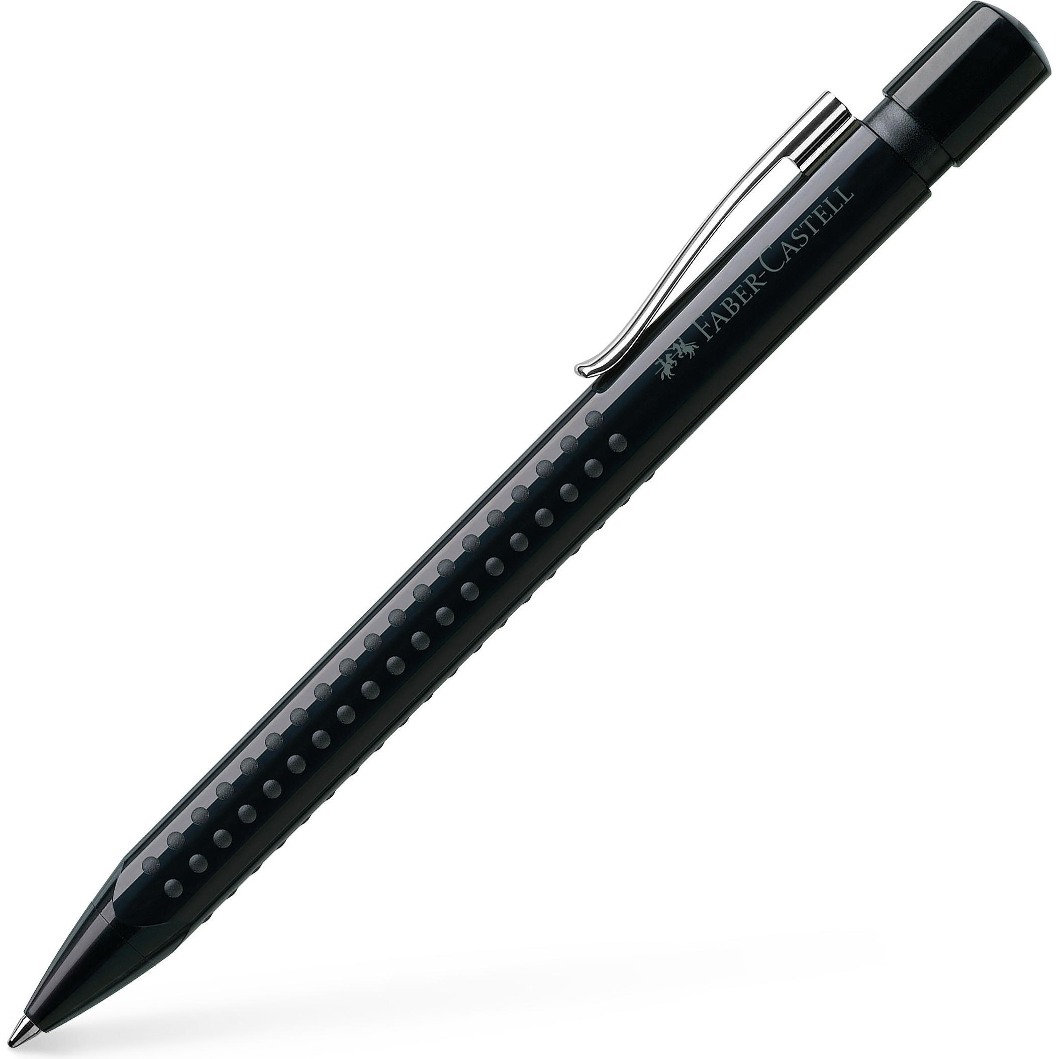 Thumbnail - 5x Faber-Castell, Schreibstifte, GRIP 2010- Kugelschreiber Display (Black, 1 x)
