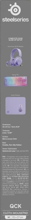 Produktbild SteelSeries QcK Lavender (M)