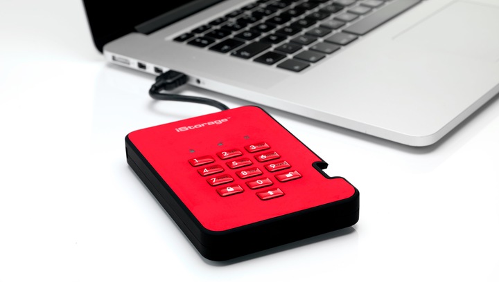 Produktbild iStorage 500GB diskAshur2 HDD (0.50 TB)