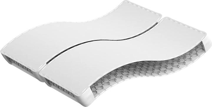 vidaXL Bonnell-Federkern-Matratze (140 x 200 cm)