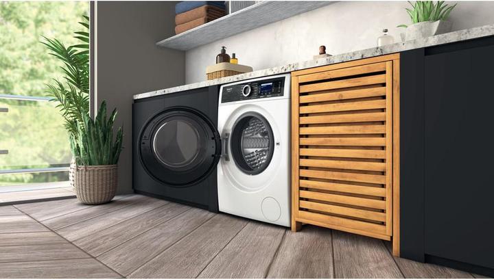 Produktbild Hotpoint Frontlader-Waschmaschine 10 kg 1400 U/min H6 (10 kg, Links)