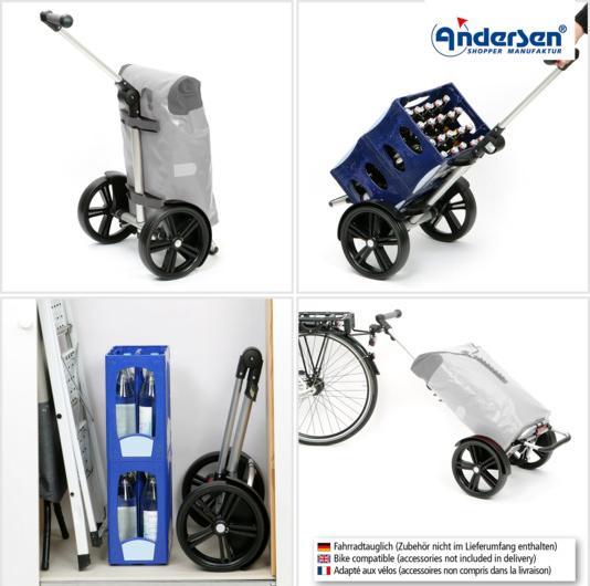 Produktbild Andersen Einkaufswagen Tura Lasse