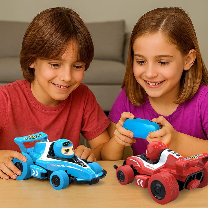 Actual product image Gear2play R/C Formel 1 Neon-Stossstange Autoscooter 2 In 1