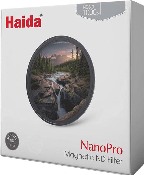 Haida NanoPro Magnetischer Clear-Night Filter ohne Adapterring in 95 mm