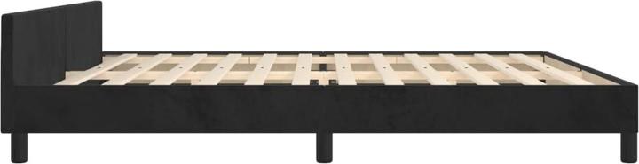 Produktbild vidaXL Bettgestell mit Kopfteil (200 x 200 cm)
