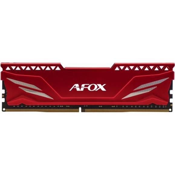 AFOX GAMING DDR4 16GB 3200MHZ CL16 XMP2 RED (1 x 16GB, 3200 MHz, DDR4-RAM, DIMM), Memoria RAM