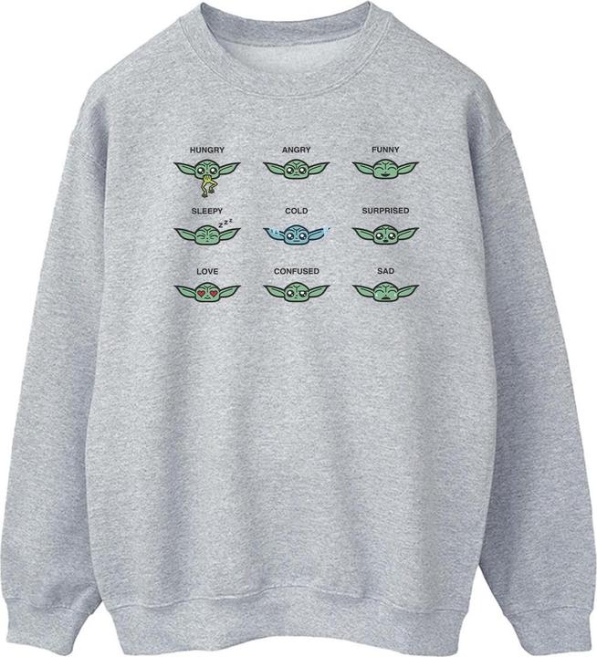 Produktbild Star Wars Mandalorian Grogu Mood Sweatshirt (XL)