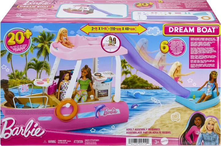 Image du produit Barbie Playset Dream Boat™