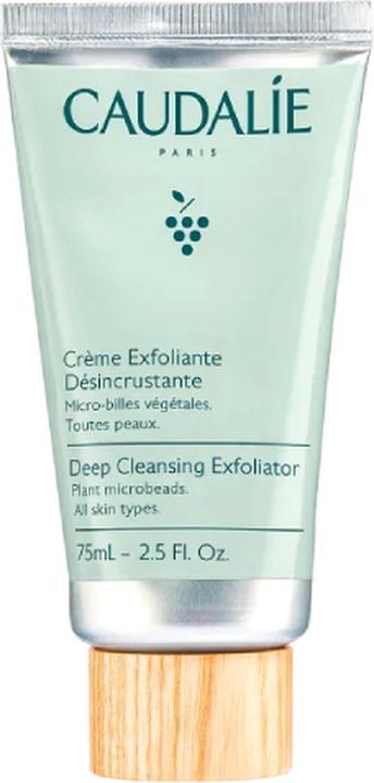 Actual product image Caudalie Crème Exfoliating Désincrust (Cleansing scrub, 75 ml)