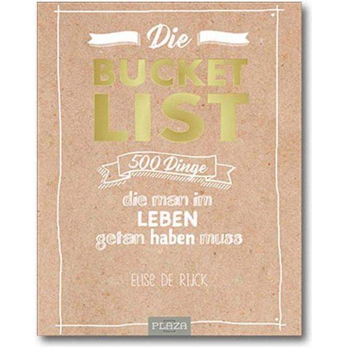 Thumbnail - Die Bucket List, Ratgeber von Elise de Rijck