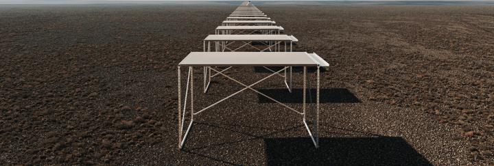 Actual product image Teenage Engineering Field desk