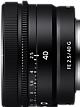 Image du produit Sony FE 40mm f/2.5 G (Sony E, Plein format)