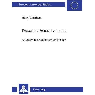 Reasoning Across Domains, Fachbücher von Harry Witzthum