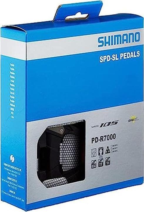 Actual product image Shimano 105 Pd-R7000