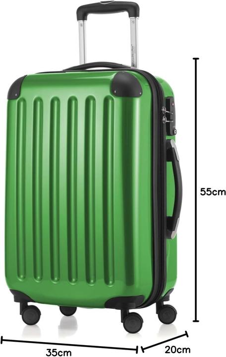 Hauptstadtkoffer Alex - Hand Luggage Hard Shell glossy with TSA (42 l)