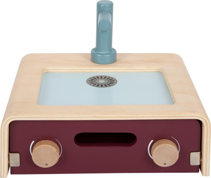 Actual product image small foot Children's kitchen Camping "tasty