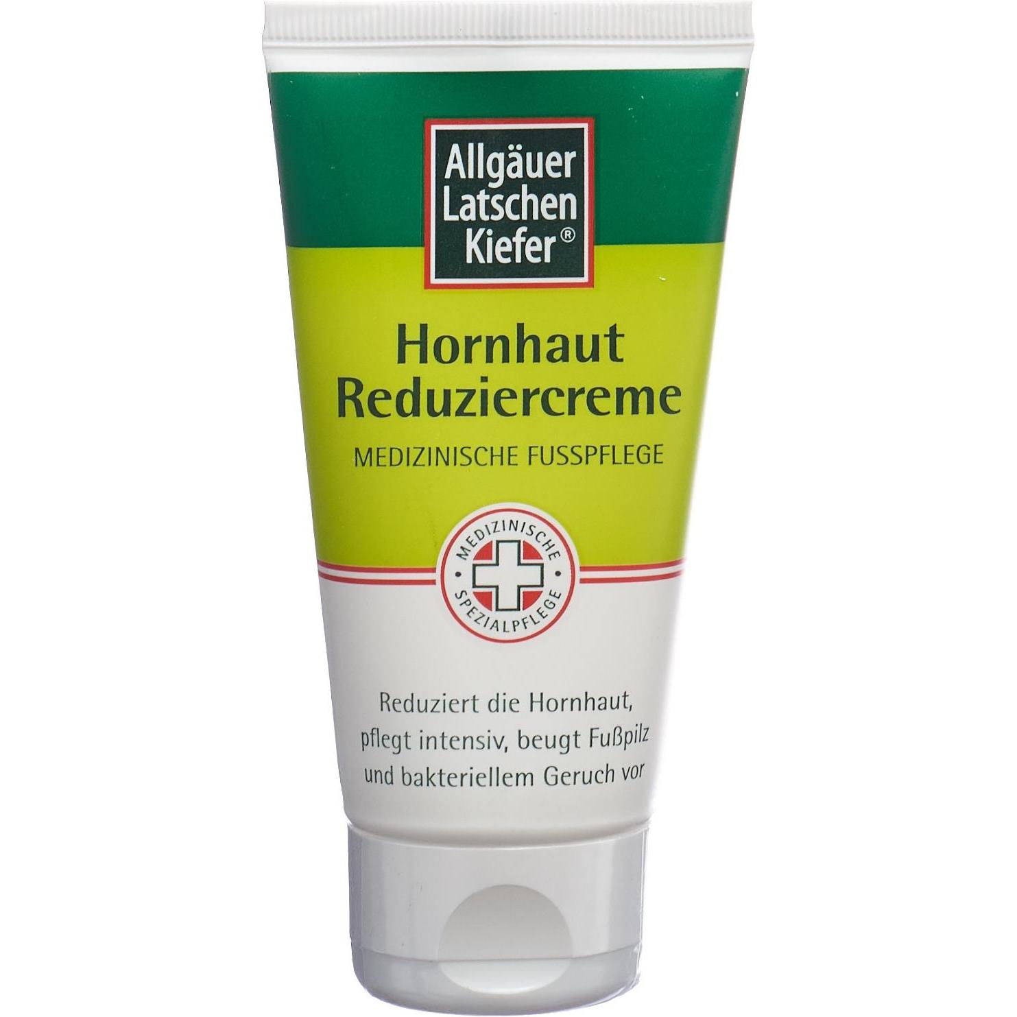 Thumbnail - Allgäuer, Fusspflegemittel, Hornhaut Reduziercreme (Fusscrème & Fussgel, 75 ml)