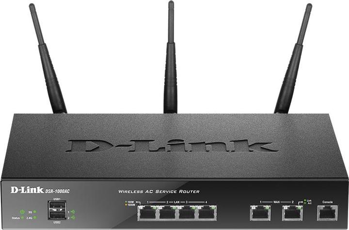 Immagine prodotto D-Link DSR-1000AC: Router WLAN-N Business