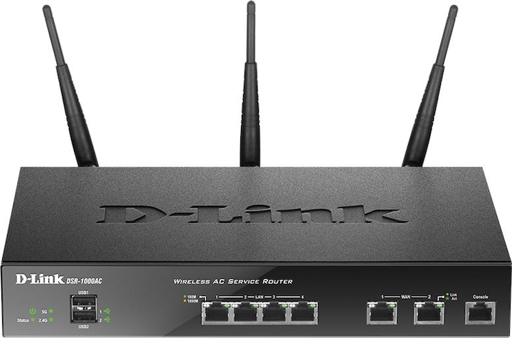 D-Link DSR-1000AC: Router WLAN-N Business