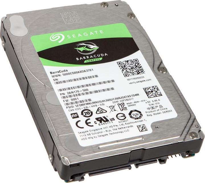Actual product image Seagate BarraCuda (4 TB, 2.5", SMR)