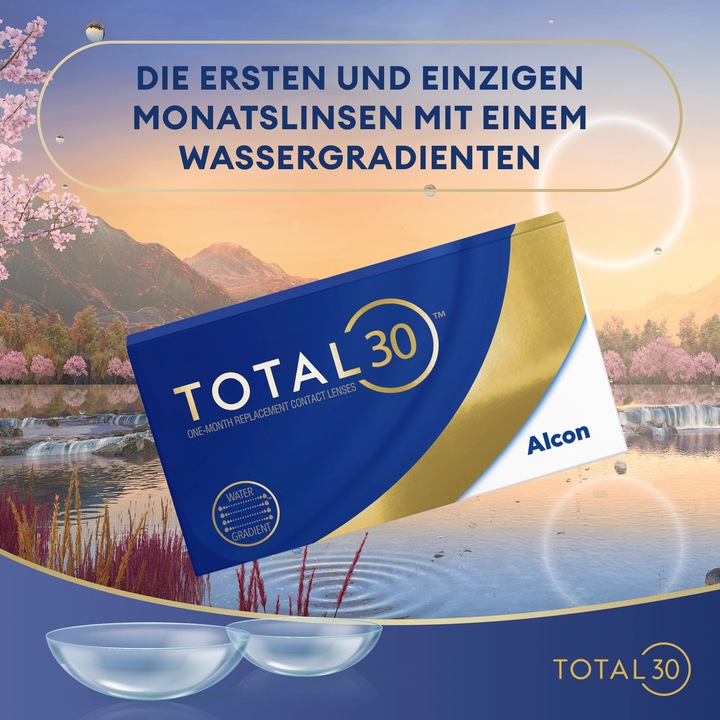 Produktbild Total 30 for Astigmatism (6 Stück, Monatslinse, Torisch)