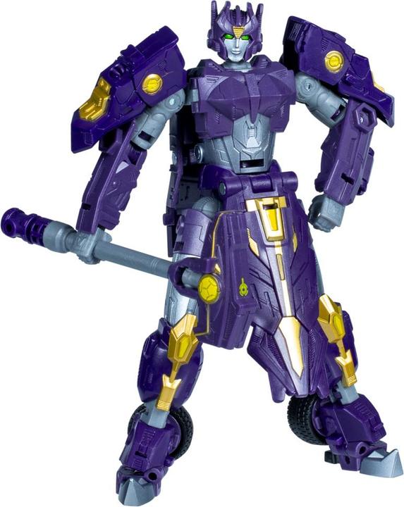 Actual product image Transformers Tra Gen Deluxe Solus Prime