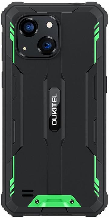 Immagine prodotto Oukitel WP32 Pro (256 GB, Verde, Nero, 6", Doppia SIM Ibrida, 4G)