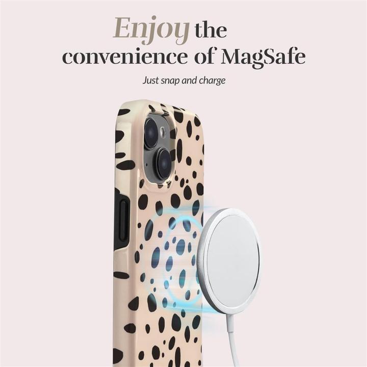 Immagine prodotto Mio Back panel cover Spots Magsafe Compatible for iPhone 13/14/15 (Apple iPhone 13, Apple iPhone 14, Apple iPhone 15)