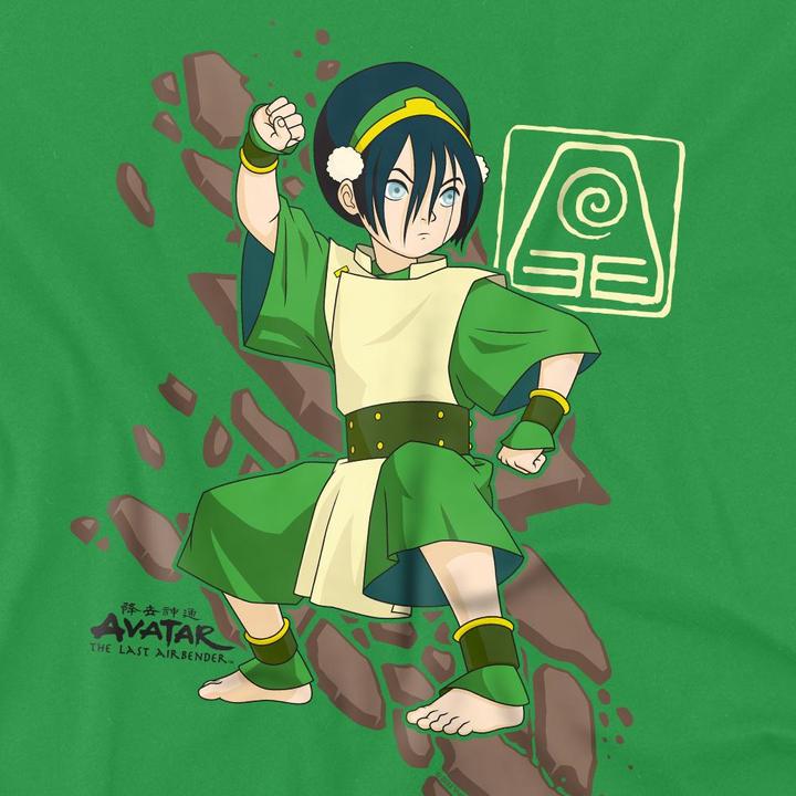 Immagine prodotto Avatar: The Last Airbender Rock Slide TShirt (3XL)