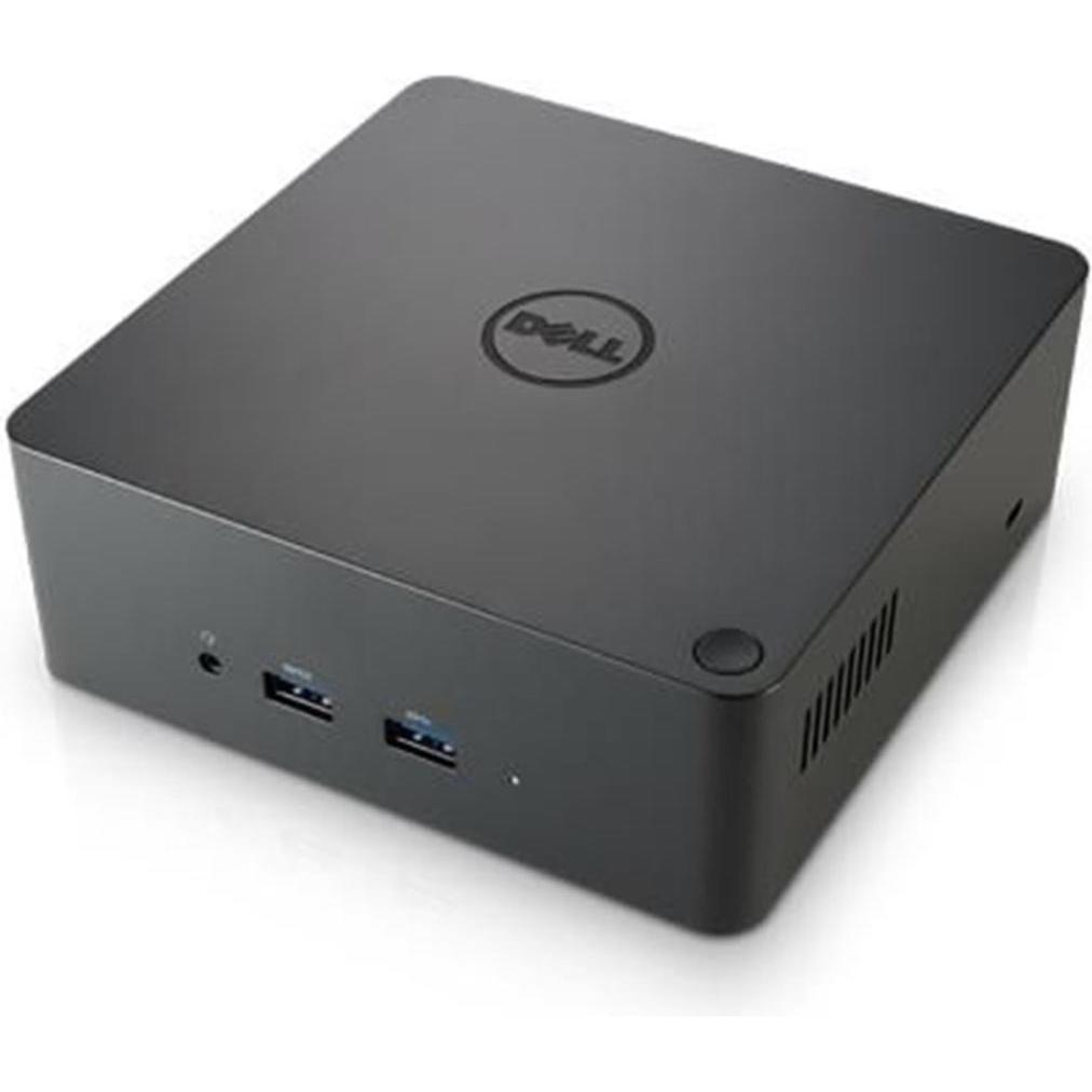 Dell Thunderbolt Dock 240W (Docking Port, 1 Ports), Dockingstation + USB Hub, Schwarz