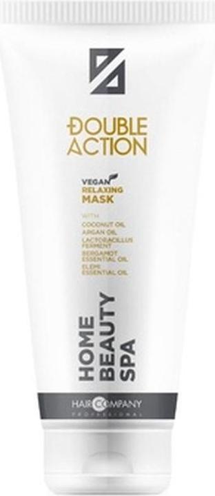Immagine prodotto Hair Company HC Da Relaxing Nourishing Hair Mask Repairs Hair Fiber 200ml (200 ml)