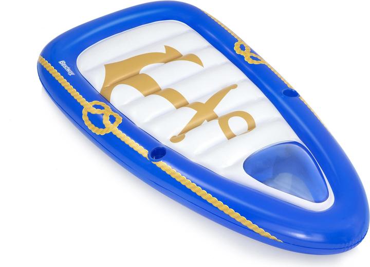 Actual product image Bestway inflatable mattress - boat 190x107cm