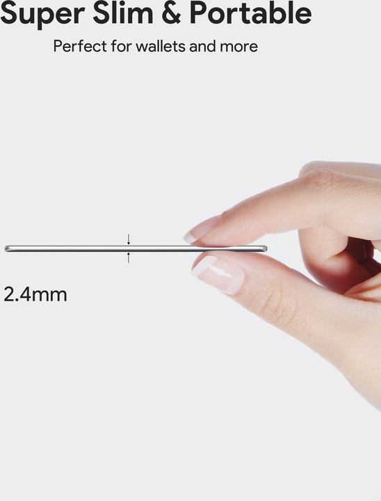 Image du produit Aukey TrackMate 3 Smart TrackerCard TM-21 (iOS)