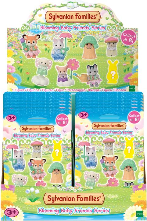Productafbeelding Sylvanian Families Bloemen baby vrienden
