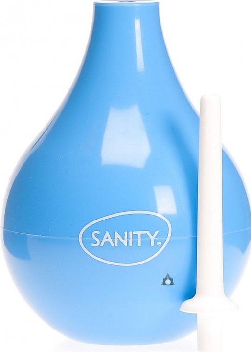 Produktbild Sanity Birnspritze Gr9 224ml zweiteilig