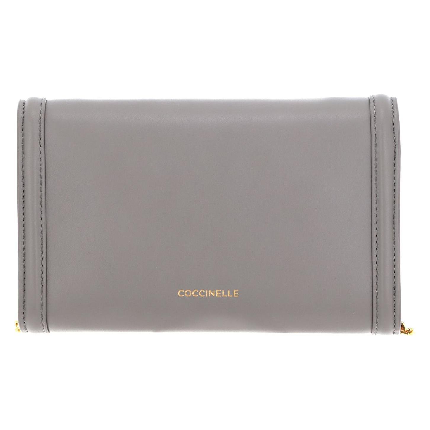 Coccinelle, Damen, Handtasche, Coccinellewyrna Handbag, Grau