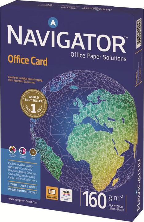Produktbild Navigator Office Premium Card (A4, 160 g/m²)