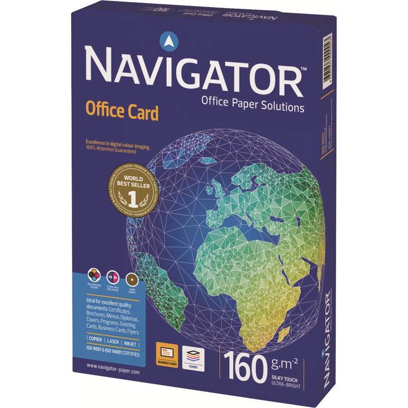 Navigator, Carta, Carta Office Premium (160 g/m², A4)