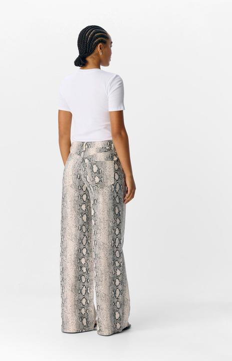 Produktbild Object Print Jeans mit weitem Bein (M)