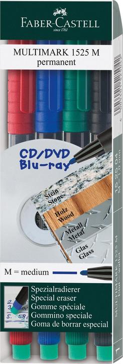 Actual product image Faber-Castell Multimark (4 x)
